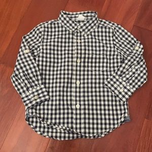 Gap Button Down Baby Boy Shirt Top